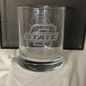 Great 🎁 Oklahoma State University Drinking Glass